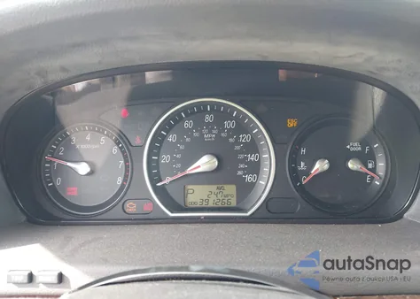 2006 Hyundai Sonata Gls V6/Lx V6 from USA, damaged, VIN 5NPEU46F36H032479